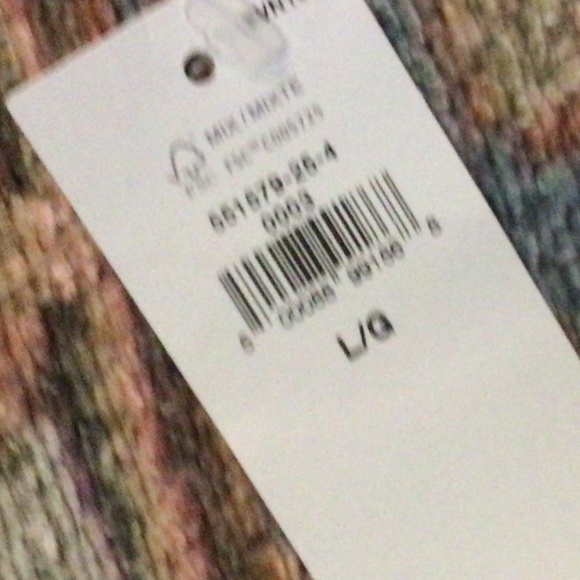 NWT Banana Republic Cozy Slub Short Sleeve T Shirt, Sz L Red - Picture 3 of 9